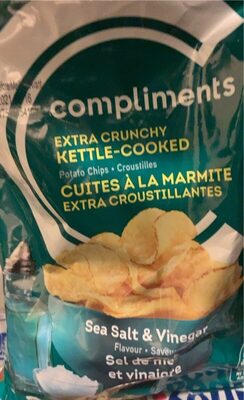 Sea salt & viniger chips