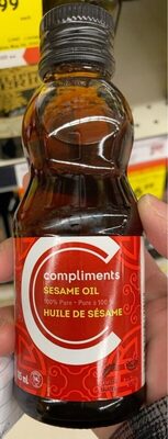 100% Pure Sesame Oil