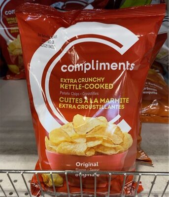 Potato Chips front packaging