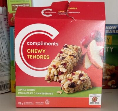 Apple berry front packaging