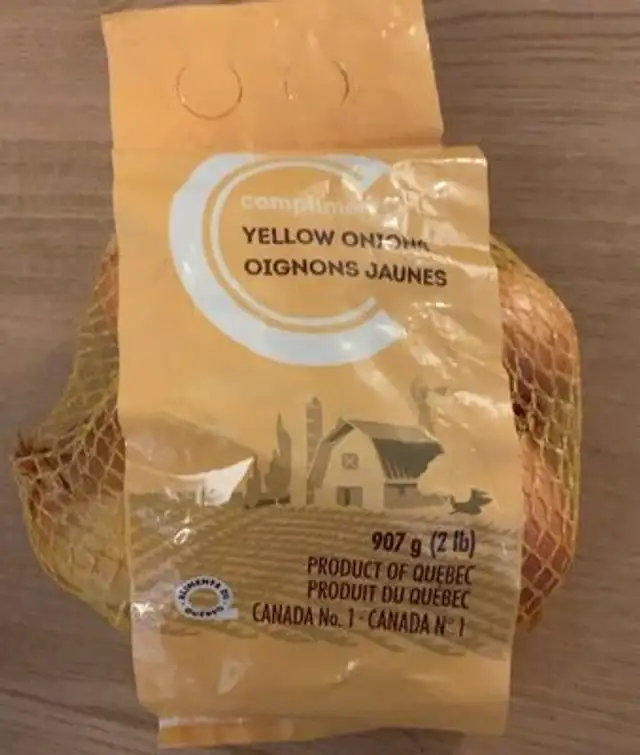 Oignon jaune