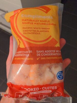 Pacific White Shrimp