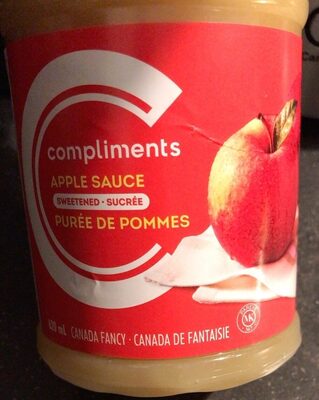 Purée de pommes