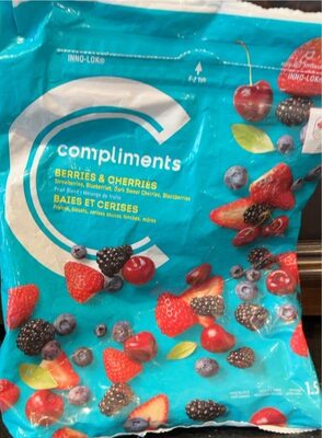 Baies et cerises,fraises,bleuet,…