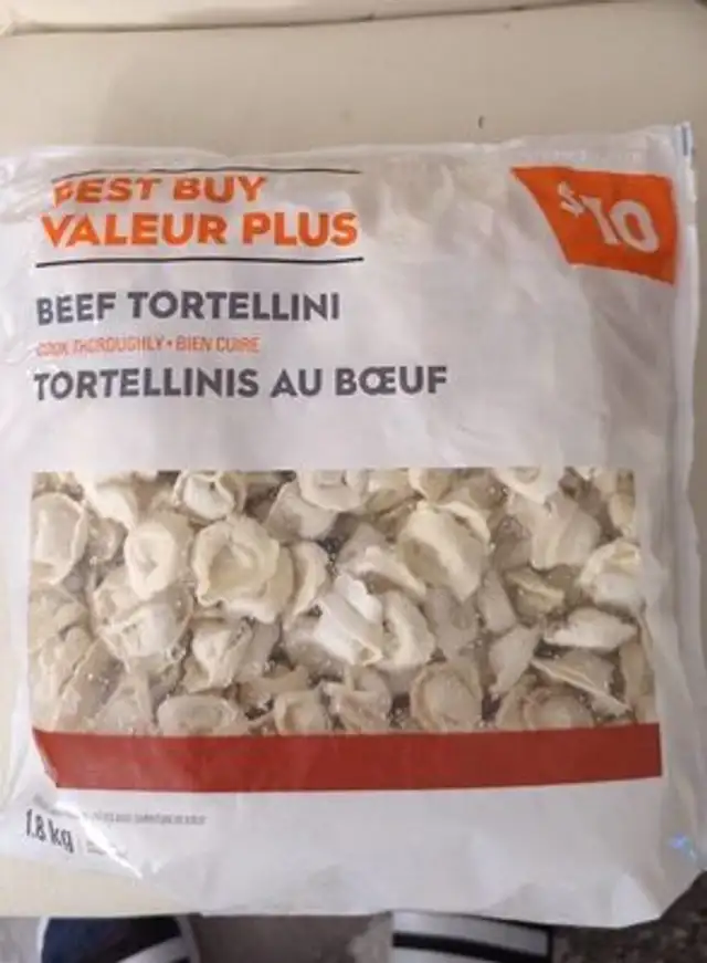 Tortellinis au boeuf