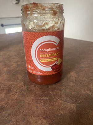 Salsa style restaurant moyenne