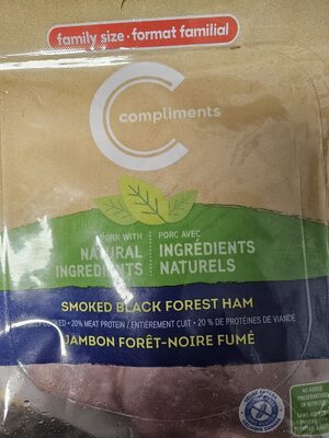 Smoked Black Forest Ham