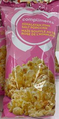 Himalayan Pink Salted Popcorn