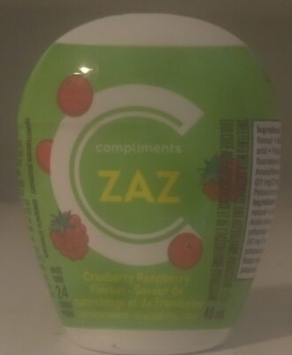 Cranberry Raspberry Flavour Zaz