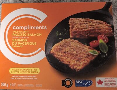 Pacific salmon Mediterranean style