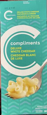 Deluc White Cheddar Macaroni & Cheese