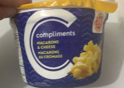 Macaroni & Cheese (Microwaveable) front packaging