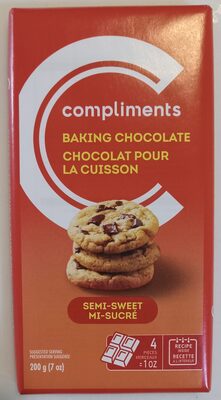 Semi-Sweet Baking Chocolate