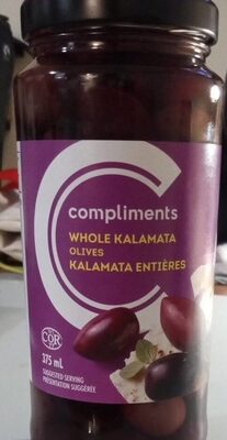 Whole Kalamata olives