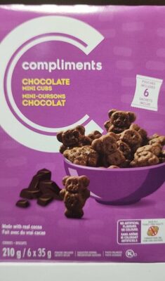 Chocolate Mini Cubs