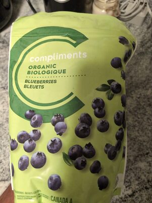 Organic Blueberries