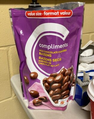 Milk Chocolate Covered Raisins