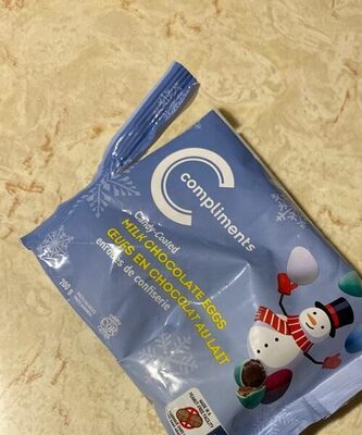 Candy Coated Milk Chocolate Eggs