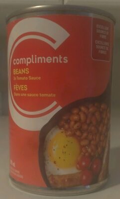 Beans in tomato sauce