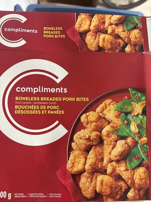 Boneless Breaded Pork Bites