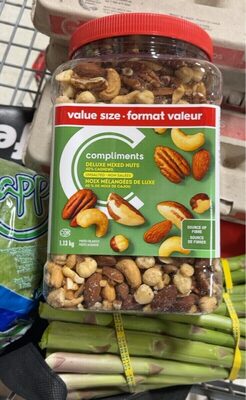 Noix mélangées de luxe