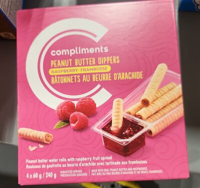 Peanut Butter Dippers