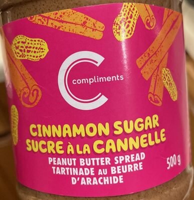 Peanut Butter - Cinnamon Sugar