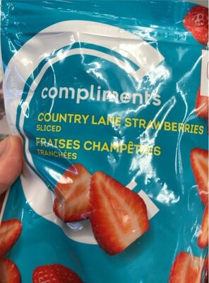 Fraises champêtres