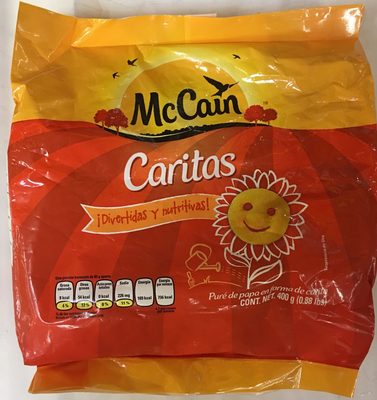 Papas Caritas Mc Cain front packaging
