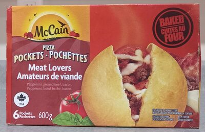 Meat Lovers Pizza Snacks