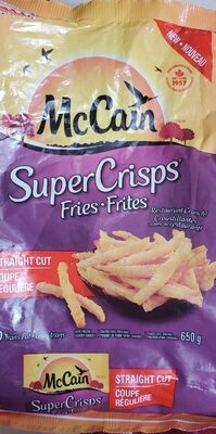 Bistro Style Super Crisps, Straight Cut front packaging