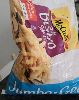 Style Bistro Selects front packaging