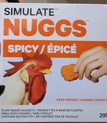 Simulate Nuggets- spicy