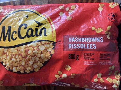 Hashbrowns / Rissolées