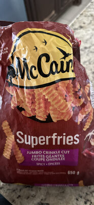 Superfries Jumbo Crinkle Cut