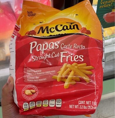 Frite front packaging