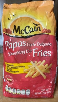 Shoestring Cut Fries