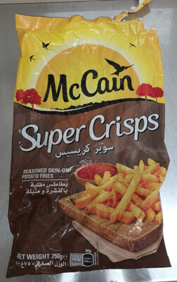 Super Crisps front packaging