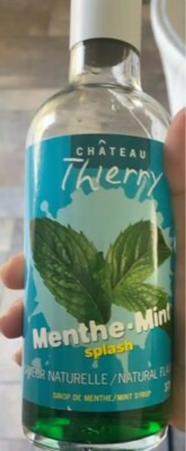 Sirop de menth