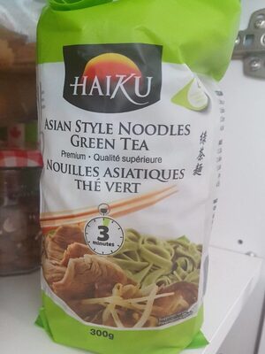 Nouilles asiatiques front packaging
