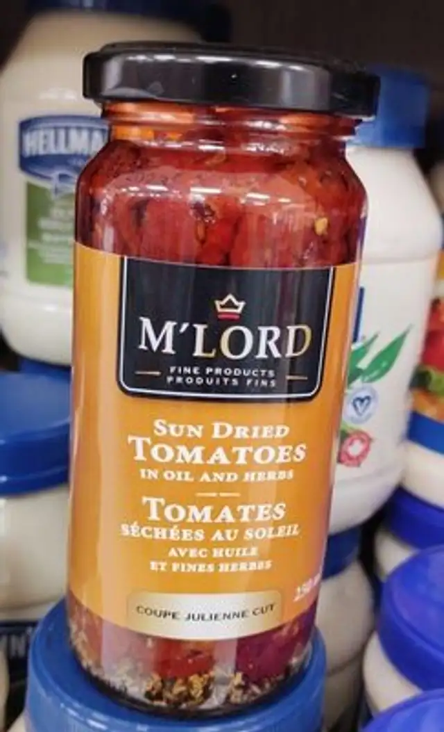 Tomates séchées M'Lord