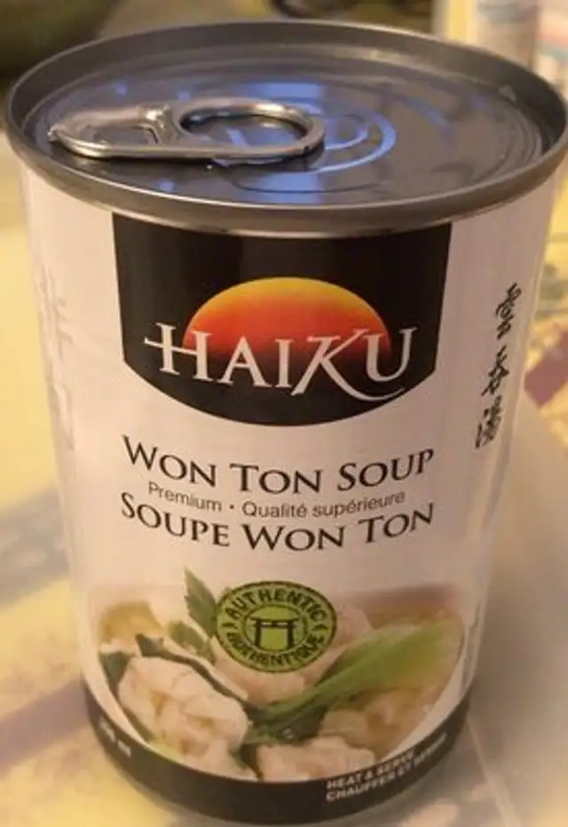 Won Ton Soup