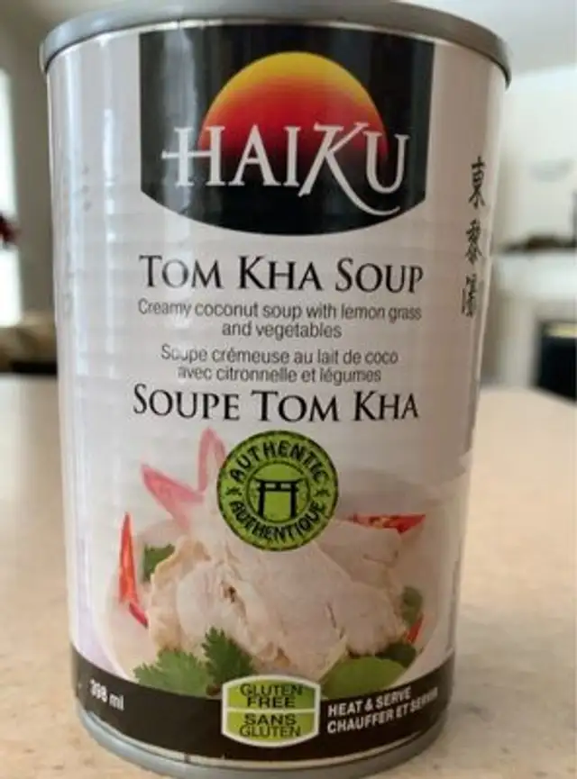 Soupe Tom Kha