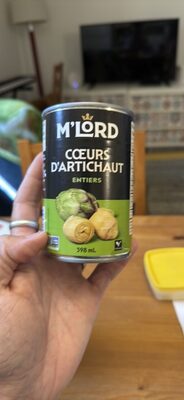 Coeurs d'Artichaut Entiers