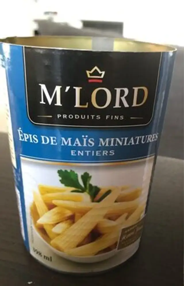 Epis de maïs miniatures