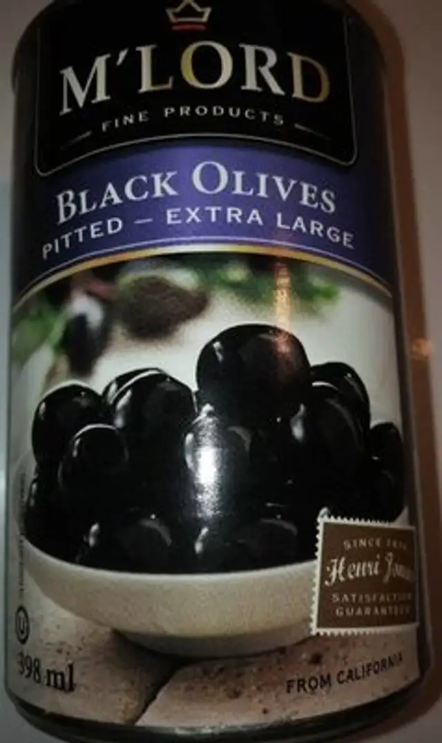 Olives noires