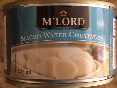 Sliced Water Chestnuts