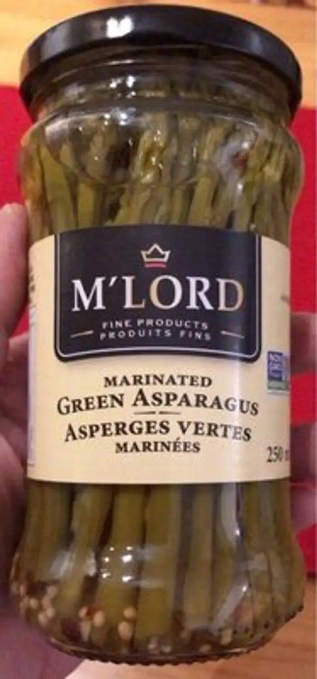 Asperges vertes Marinées