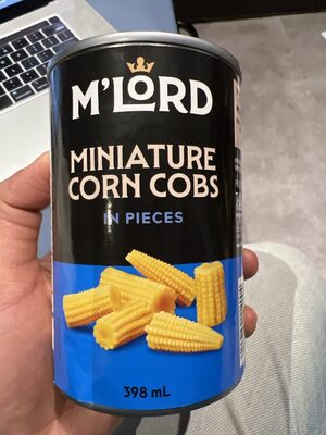miniature corn cobs