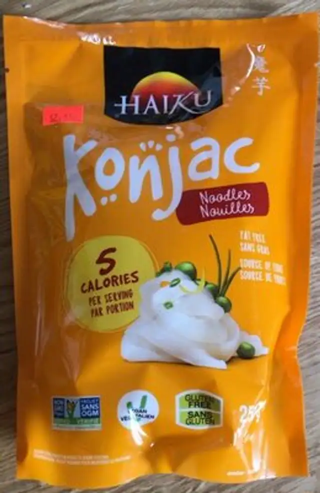 Nouilles Konjac